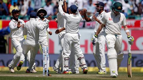 india vs australia 4th test dharamsala day 3 highlights spinners put ind on cusp of