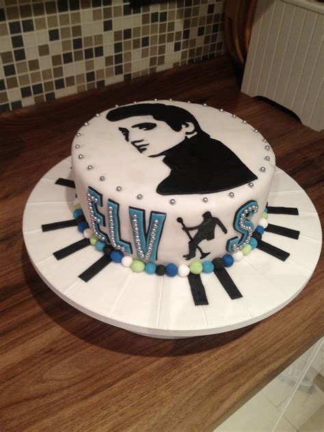 Amazing Elvis Presley Birthday Cake Idealitz