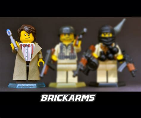 Brickarms Inspector Q Custom Lego Minifigure