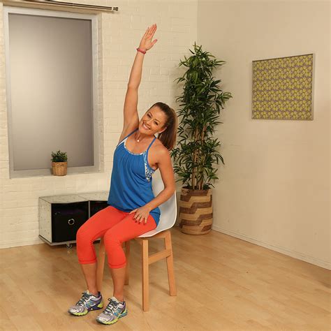 Plane Stretches Video Popsugar Fitness