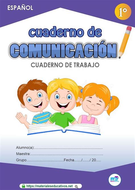 Cuaderno De Trabajo Comunicación 1º Grado Primaria