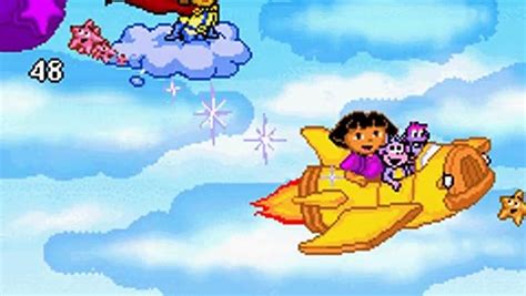 Dora The Explorer Super Star Adventures Gameplay Gba Vidéo