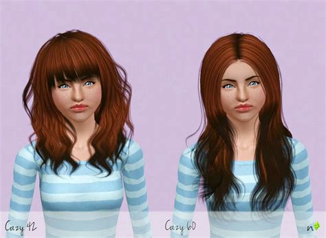 My Sims 3 Blog New Hair Retextures By Nessasims