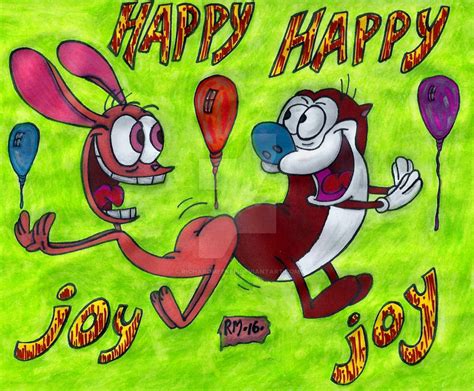 happy happy joy joy by richardmeeker on deviantart