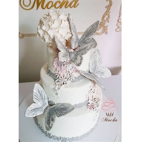 Maryam Moradi خانه کیک موکا в Instagram کیک پروانه ای خوشگل ما🤗👌😍😍😍