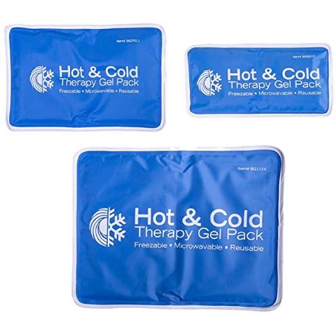 Hot And Cold Reusable Gel Pack 5 X 10 Amazonca Industrial And Scientific