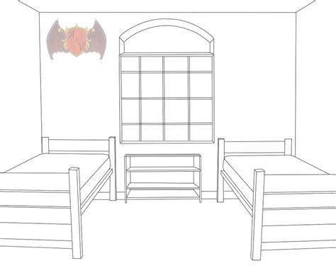 Drawing A Simple Bed Room Bedroom 2 Point By Liquidrice On Deviantart