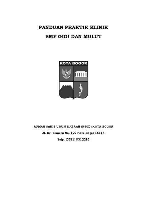 Panduan Praktik Klinik Smf Gigi Dan Mulut