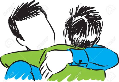 Father And Son Hugging Clipart 10 Free Cliparts Download Images On