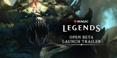 Magic Legends Kicks Off Open Beta With New Cinematic Trailer
