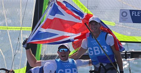 Sailing Britons Bag Two Golds Brazil Win Womens 49er Fx Reuters