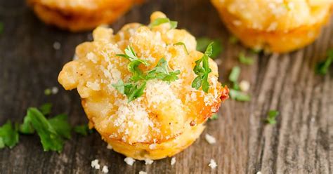 Lobster Mac And Cheese Bites ~ Perfect Crowd Pleasing