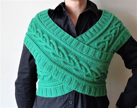 V Neck Knit Sweater Vest Etsy Black Crochet Top Fairy Clothes