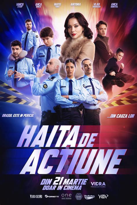 Poster Haita De Acțiune 2023 Poster 1 Din 7 Cinemagiaro