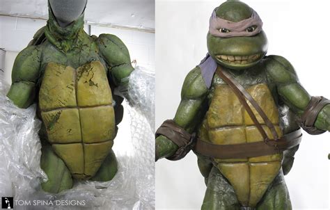 Teenage Mutant Ninja Turtles Movie Costume Restoration Tom Spina