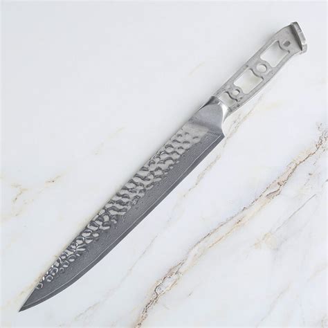 The Best 9 Hammer Forged Vg 10 Damascus Carving Knife Blank