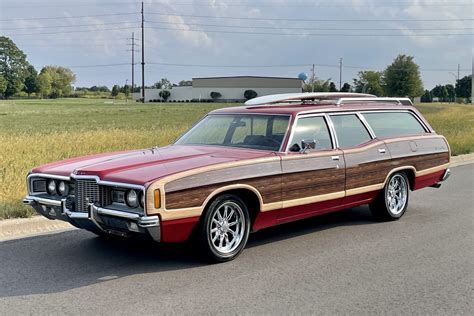 1971 Ford Ltd Country Squire Wagon 429 On Bat