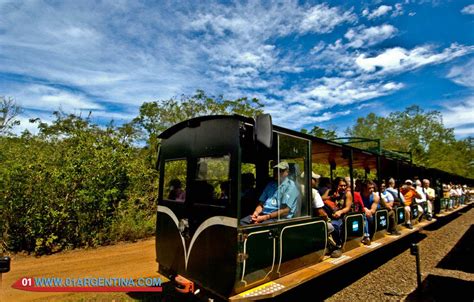 Ecological Train In Iguazu Fall National Park