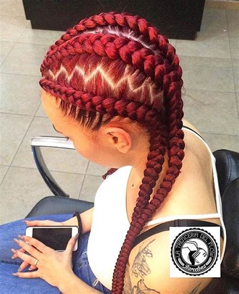 Big cornrows costa rica styles. Big Cornrows Hairstyles for Afro-American Women | New ...