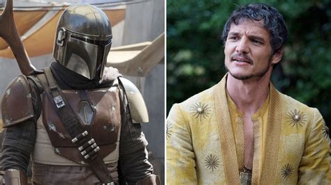 Star pedro pascal revealed in an interview (above) that his masked disney+ character's name is noted the actor: Star Wars: The Mandalorian TV show casts Game of Thrones ...