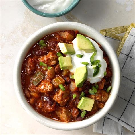 Healthy Turkey Chili Recipe How To Make It