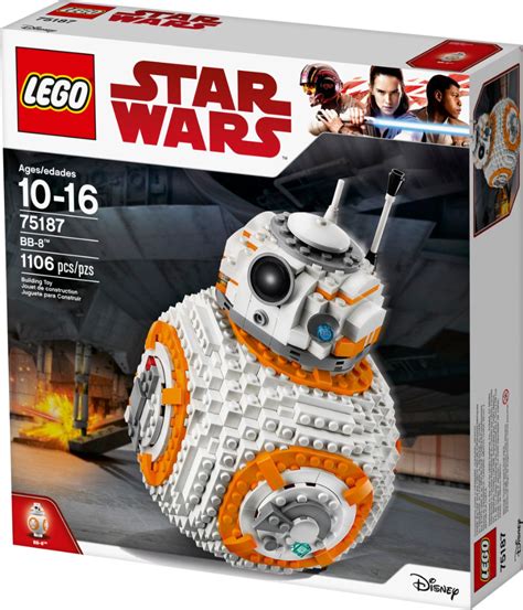 Lego Star Wars Bb 8 75187 White 6175761 Best Buy