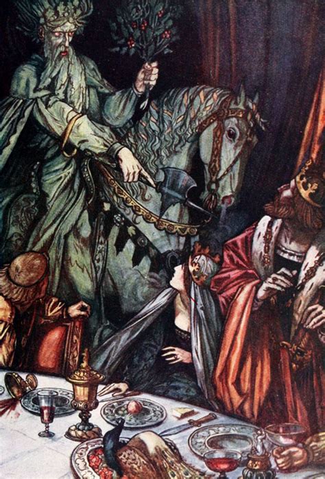 Фантастика, супергероика, боевик • страна: James Russell: 'Sir Gawain & The Green Knight' in Pictures