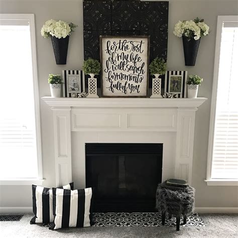 It can also be used on radiators! Fireplace Makeover: Stencil Tile using Chalk Paint ...