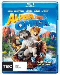 Alpha And Omega Blu Ray Buy Now At Mighty Ape NZ