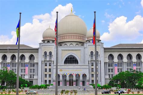 The title says it all. The Palace Of Justice, Malaysia Editorial Photo - Image of ...