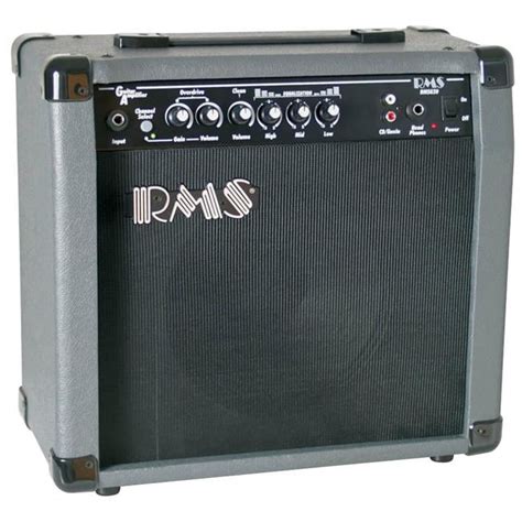 Rms Rmsg20 U 20 Watts Electric Guitar Amplifier Combos