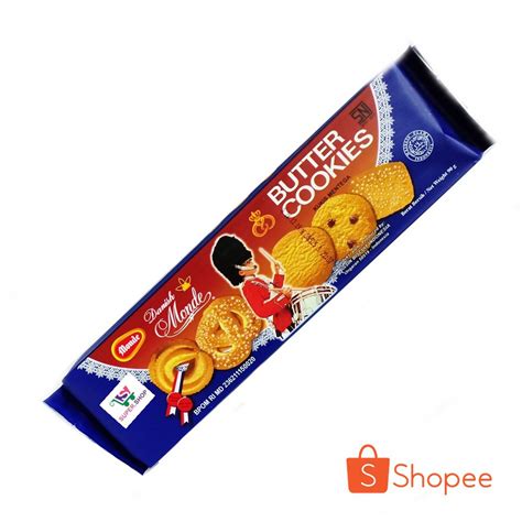 Popular as a christmas treat or as a season gift, we bring you the real deal. Monde Butter Cookies Kue Biskuit | Shopee Indonesia