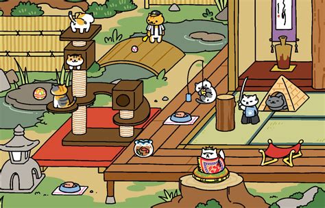 All Kitties Are So Zen Neko Atsume Atsume Neko