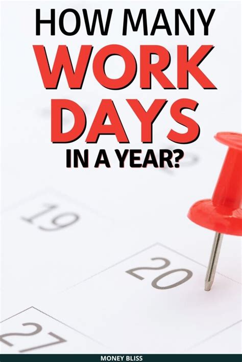 How Many Work Days In A Year 2023 Hanover Mortgages