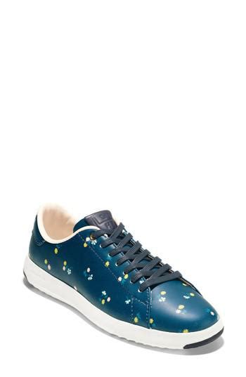 Poshmark makes shopping fun, affordable & easy! Lyst - Cole Haan Grandpro Tennis Shoe in Blue