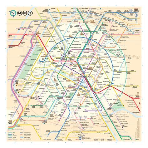 Parismetromap The New Paris Metro Map Is Transit Maps My Xxx Hot Girl