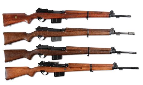 Lot Detail C Lot Of 4 Foreign Contract Fn49 Semi Automatic Rifles