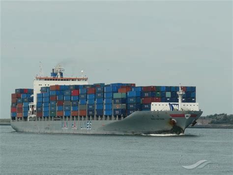 Wan hai (wan hai lines (whl)) operates 87 container ships with total teu of 212070. WAN HAI 506, Container Ship - Details and current position ...