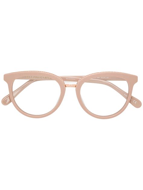 Stella Mccartney Eyewear Round Framed Glasses Farfetch