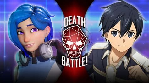 Kirito Vs Tari Sword Art Onlinemeta Runner Death Battle Fanon Wiki