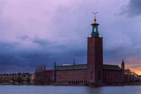 Stockholms stadshus. | JuzaPhoto