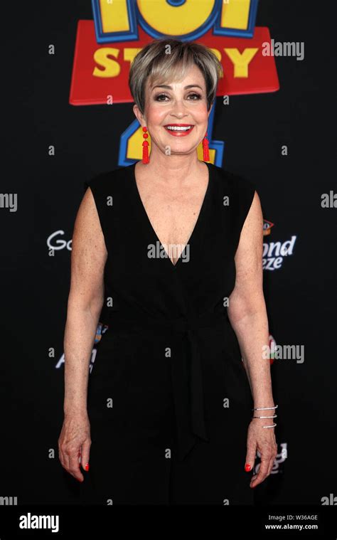 Premiere Of Disney And Pixars Toy Story 4 Featuring Annie Potts