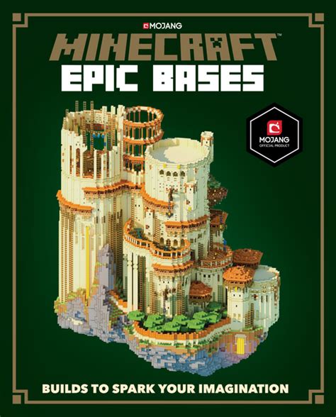 Minecraft Epic Bases Hardcover