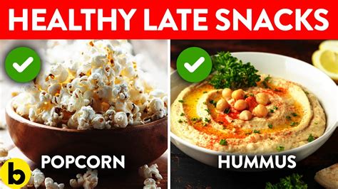 15 healthy late night snacks you can eat sports health and wellbeing