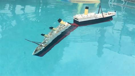 Model Titanic Splits How It S Made Rms Titanic Titanic Model Titanic