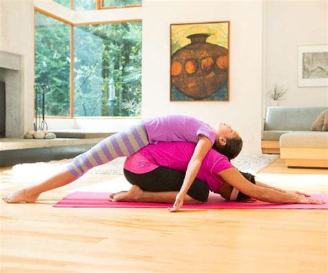 5 Partner Yoga Poses For Parent And Child Hubpages