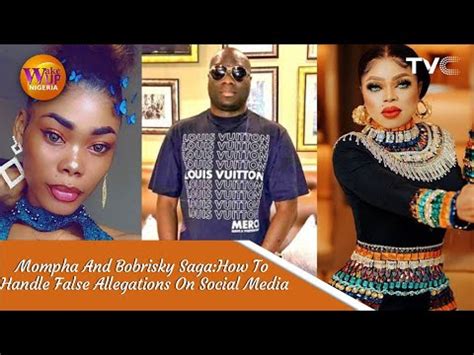 The Alleged Relationship Between Mompha And Bobrisky YouTube