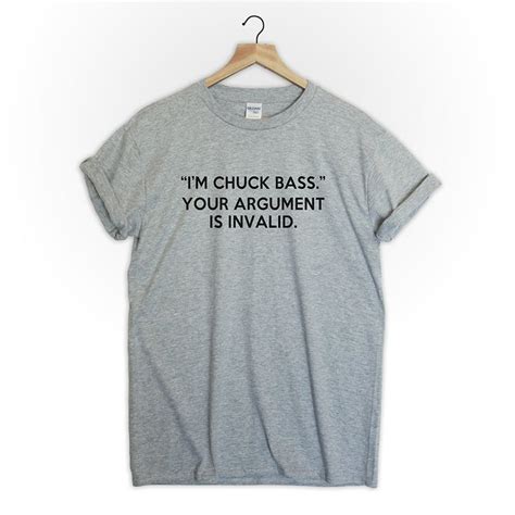 Im Chuck Bass Tshirt