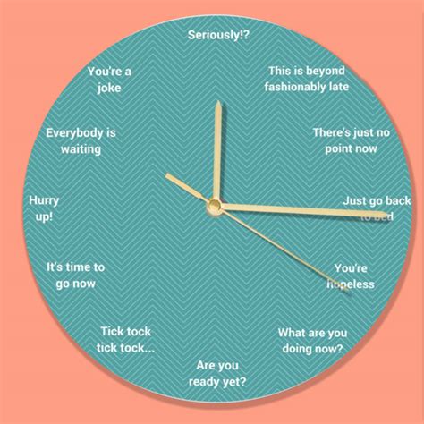 The 6 Best Funny Clock Designs To Inspire Your Next Personalised T