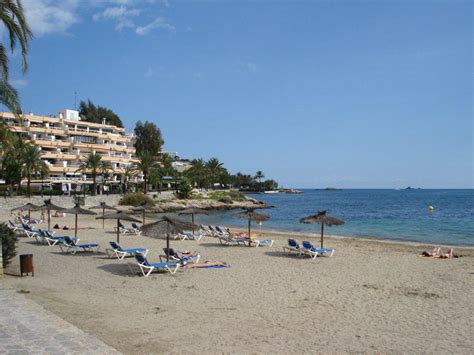 Beach spa retreat walking distance from figueretas beach. "Die Sandbucht beim Hotel" BG Hotel Nautico Ebeso ...